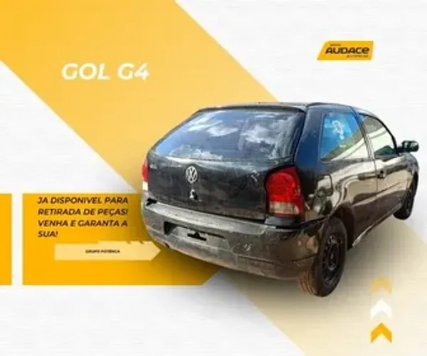 Sucata Gol G4