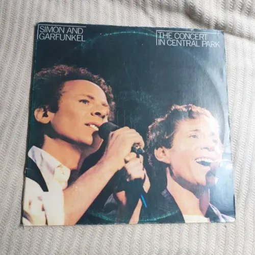Lp Duplo Simon & Garfunkel Concert In Central Park Folk Rock