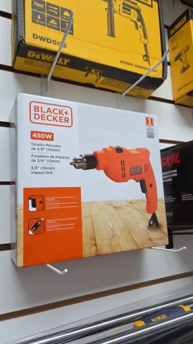 Furadeira de Impacto Black&Decker Nova