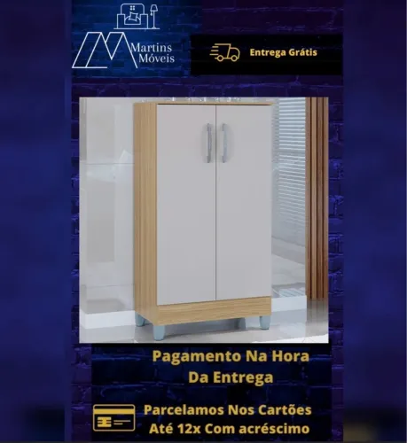 GRANDE PROMOÇÃO*SAPATEIRA POQUEMA ENTREGA GRÁTIS ACEITA CARTÃO