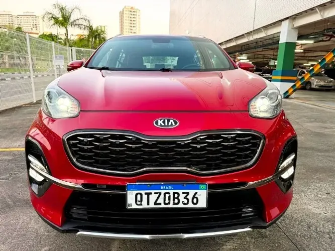 Sportage EX 2.0 Flex automática 2020 completíssima impecável 