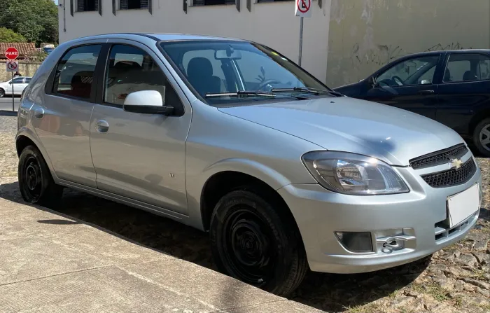 Chevrolet Celta Spirit/ LT 1.0 MPFI 8V Flexp. 5P 2012
