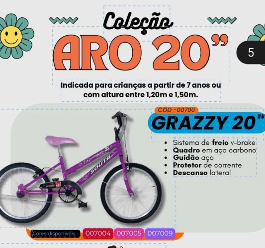 Bicicleta Aro 20
