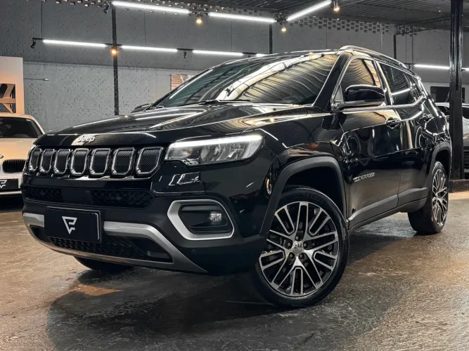 Jeep Compass Limited Diesel 2023 (Apenas 27 mil km!)