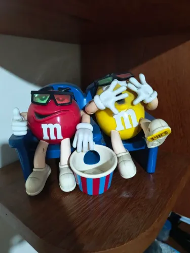 Dispenser M&M's - Colecionáveis anos 90