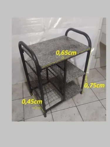 Fruteira Tampo Granito 15% Desc. À Vista!