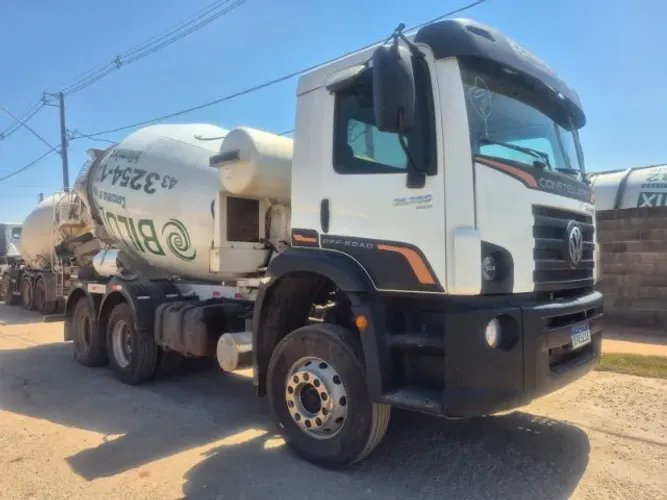 Caminhao Betoneira