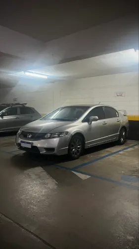 Honda Civic Sed. Lxl/lxl SE 1.8 Flex 16V Mec. 2010