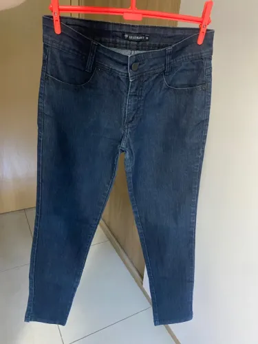 Calça skinny Jeans Escuro Le Lis Blanc 38