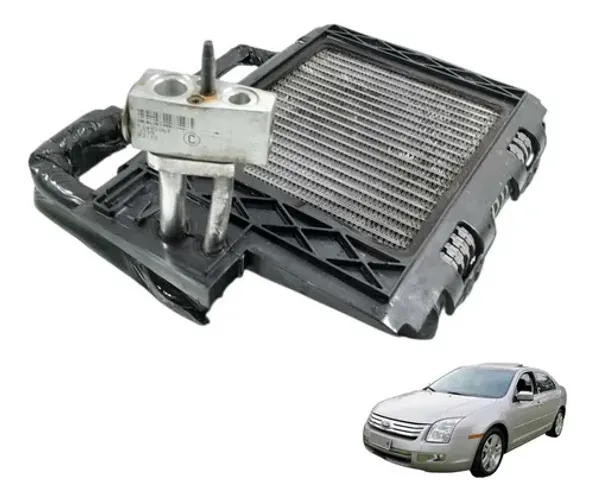 Radiador Ar Frio Ford Fusion 2008 Prateado