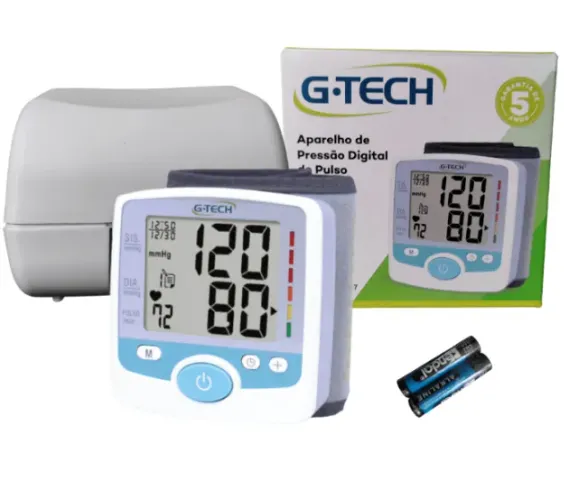 Aparelhos de Pressão Digital - Marca Gtech - Novos na Caixa com Preço de Atacado