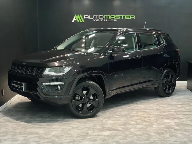 Jeep Compass Longitude 2.0 4X4 Dies. 16V Aut. 2018