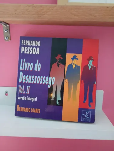 Fernando Pessoa - Livro do Desassossego volume 2