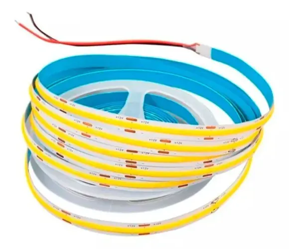Fita de led cob 320 leds 5 Metros 