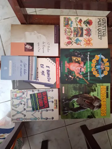 Livros em perfeito estado