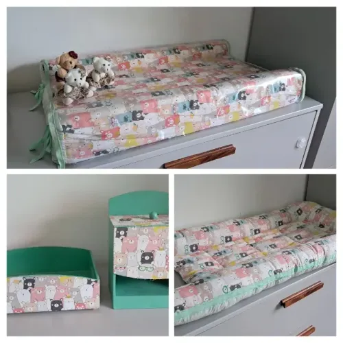 Kit Completo para o Cantinho do Bebê! 