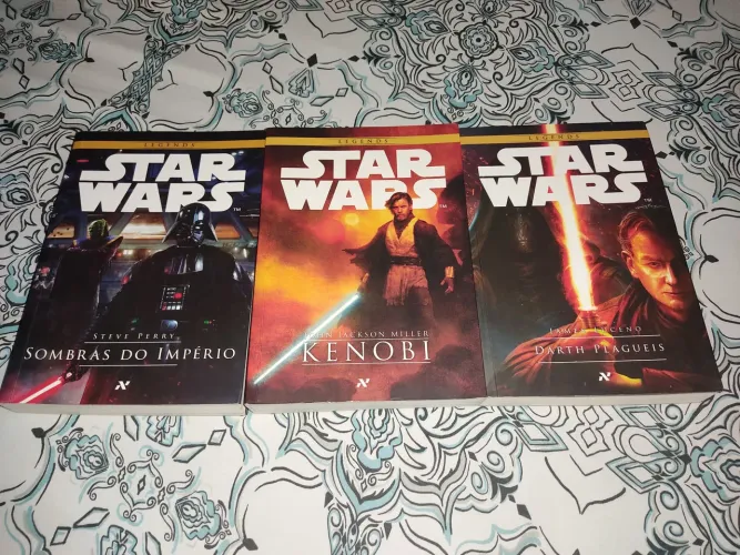 Livros Star Wars Legends - Coleção Completa