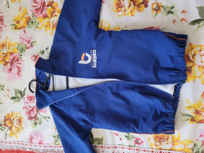 Uniforme do colegio Americano Batista