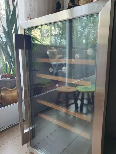 Adega Brastemp Dual Zone 33 Garrafas - MODELO BZB33BE 220V