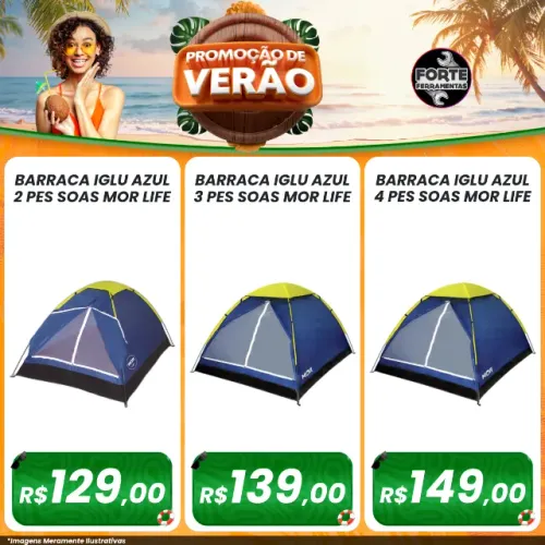 Barraca Camping