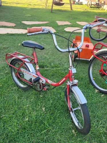 Bicicleta Monark Monareta Infantil Antiga - Colecionador/Decoração