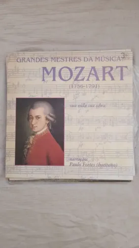 Mozart - Grandes mestres da música