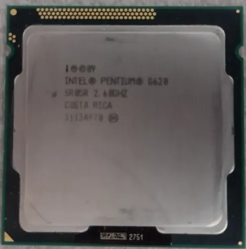 Processador Pentium G620 2.60GHZ LGA 1155