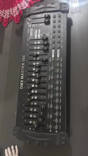 mesa controladora DMX Master 384