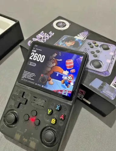 Console Portátil R36S Novo Entrega gratis