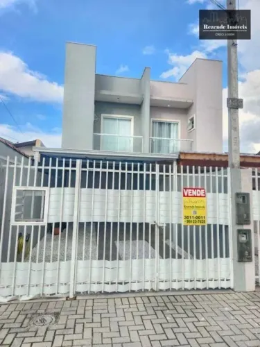 Sobrado com 3 dormitórios à venda, 83 m² por R$ 530.000,00 - Caiuá - Curitiba/PR