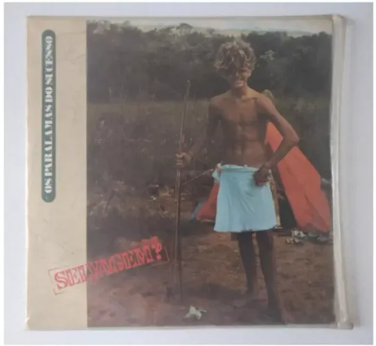Lp Os Paralamas Do Sucesso Selvagem? Alagados 86