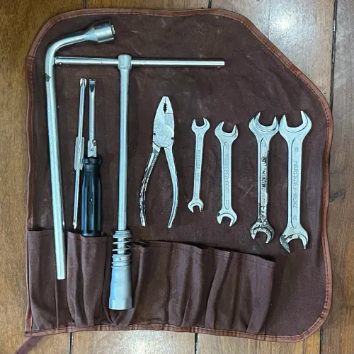 Jogo kit de ferramentas original Mercedes Benz