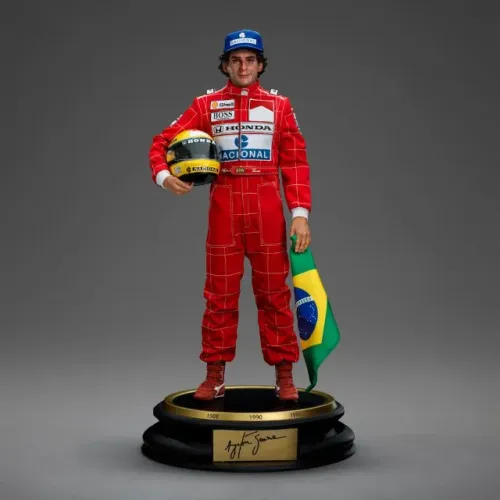 Ayrton Senna Legacy 1/4 Iron Studios
