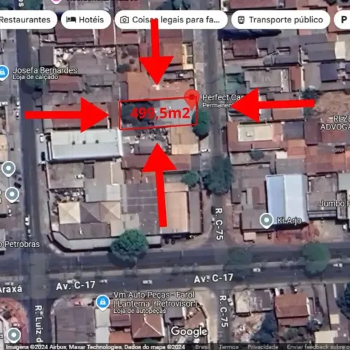 Vendo Lote no Setor Sudoeste codigo: 137653
