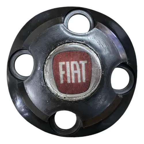 Calota Central Roda Fiat Palio Uno 2010 2012 2014 Usado