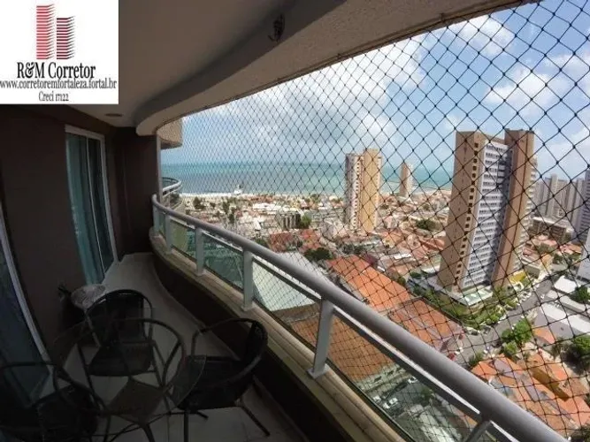 Apartamento por Temporada a partir R$ 180,00 na Praia de Iracema  em Fortaleza-CE 