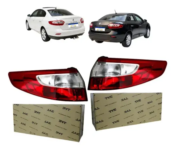 Sinaleira Fluence 2011 2012 A 2016 Par Lanterna S/led Canto