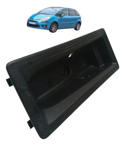 Moldura Lampada Porta Malas Citroen C4 Picasso 2009