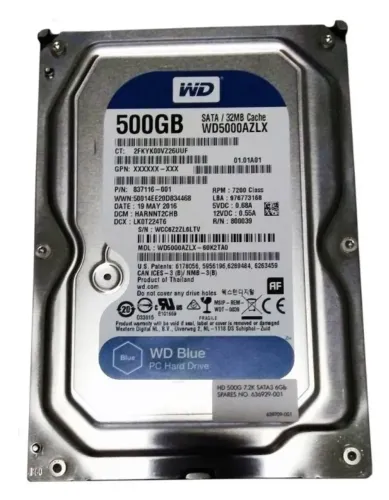 HD Desktop 500GB Semi Novo, 100%