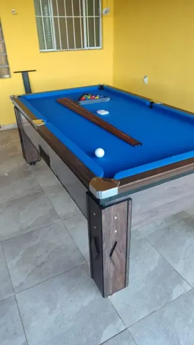 Mesa de Bilhar Sinuca Nova promoção 