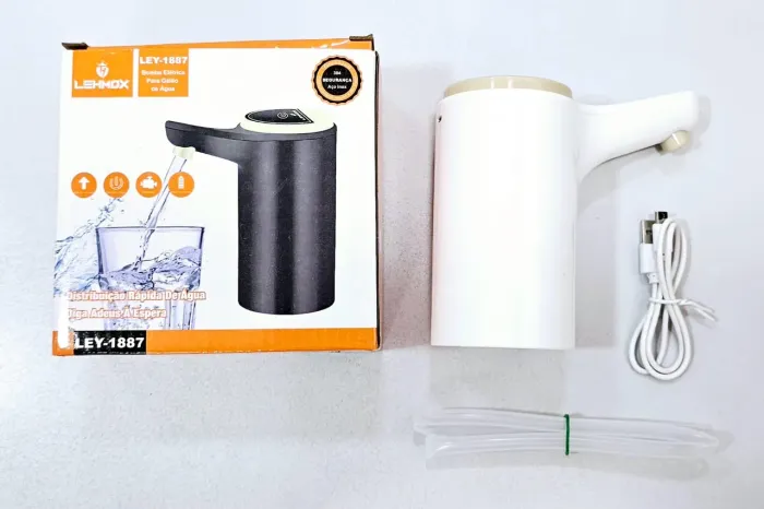 Bomba Elétrica para Galão de Água - Dispensa Esforço!