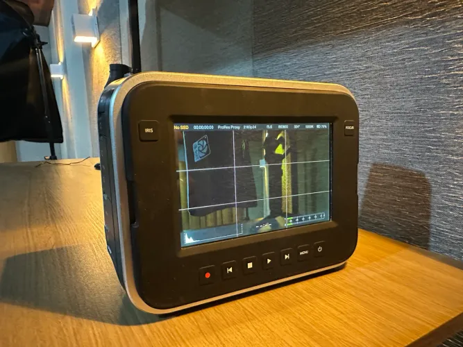 CÂMERA BLACKMAGIC DESIGNER 4K 