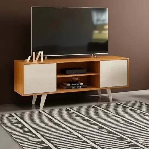 Rack bancada  para tv ate 55 polegadas (dividimos em ate 10x sem juros)