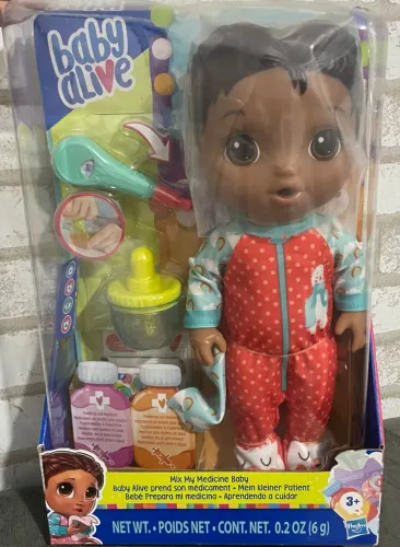Boneca baby alive
