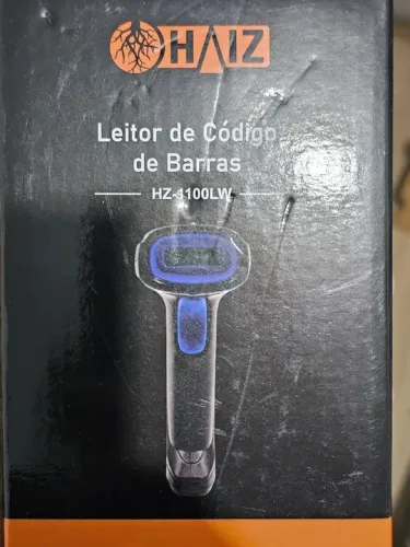 Leitor de código de barras