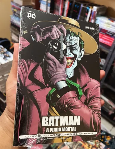 Batman a piada mortal edição de bolso lacrada 