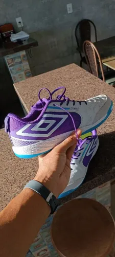 Chuteira Umbro Pro 5 Bump Violet - Tamanho 44