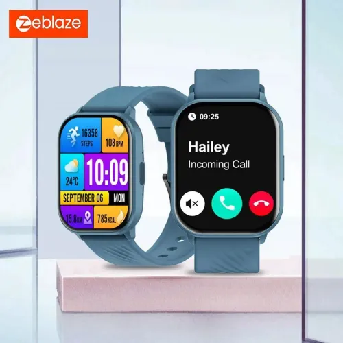 Relógio Inteligente Zeblaze com Tela Colorida e Bluetooth