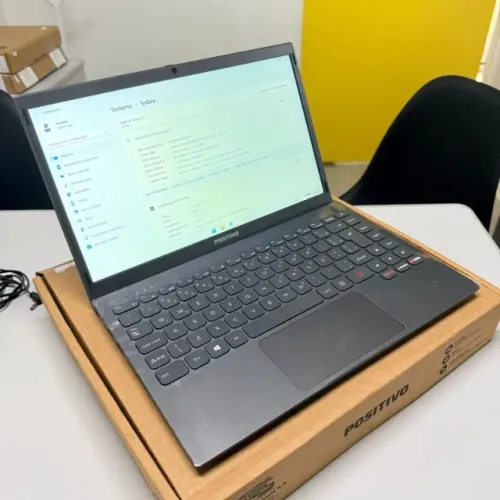 Notebook Positivo Motion C4120f-s Celeron N4000 4gb Ram 120gb SSD Tela 14 polegadas