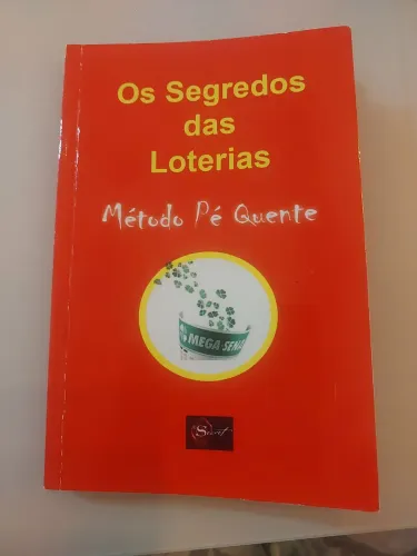LIVRO : O segredo das loterias. PROMOÇÃO
